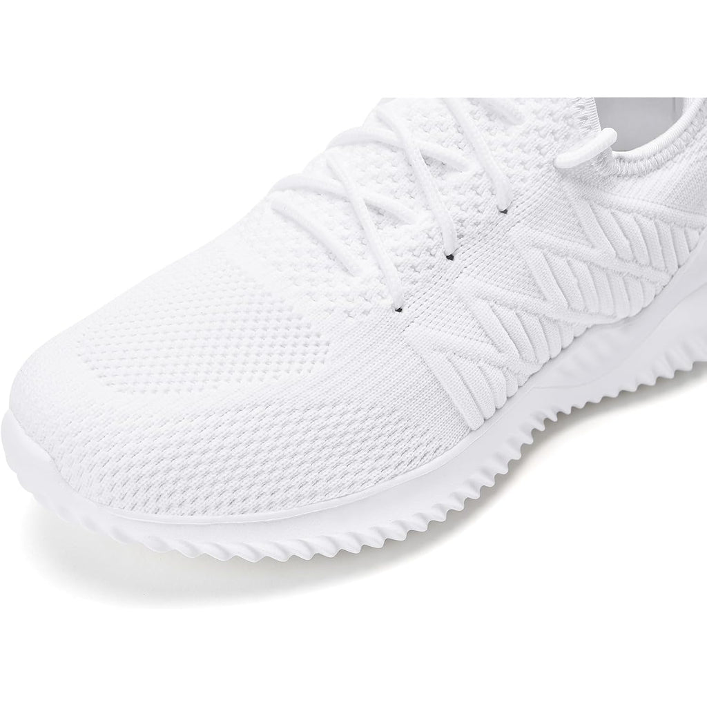 Ppq Womens Slip On Walking Shoes，Memory Foam Lightweight Comfort Casual Workout Shoes,Yoga Or Tennis Or Running Sneakers