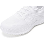 Ppq Womens Slip On Walking Shoes，Memory Foam Lightweight Comfort Casual Workout Shoes,Yoga Or Tennis Or Running Sneakers