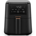 Chefman Air Fryer – 4-In-1 Slim 3.5 Qt Airfryer, Air Fry, Bake, Dehydrate, Frozen, 450°F Max Temp For Extra Crispy Results In Minutes, Nonstick Ceramic Coating, Dishwasher-Safe Accessories - Black