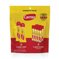 Carmex Classic Medicated Lip Balm Pack, Lip Moisturizer For Chapped Lips, 9-Count Variety Pack Bag (2 Tubes, 7 Sticks)