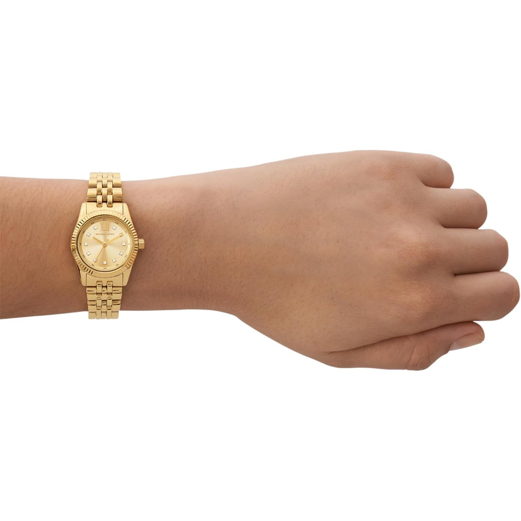 Michael Kors Lexington Women'S Watch, Stainless Steel Bracelet Or Leather Watch For Women