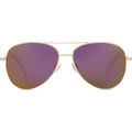 Peepers by PeeperSpecs Womens Ultraviolet Aviator Reading Sunglasses Pink/Gold