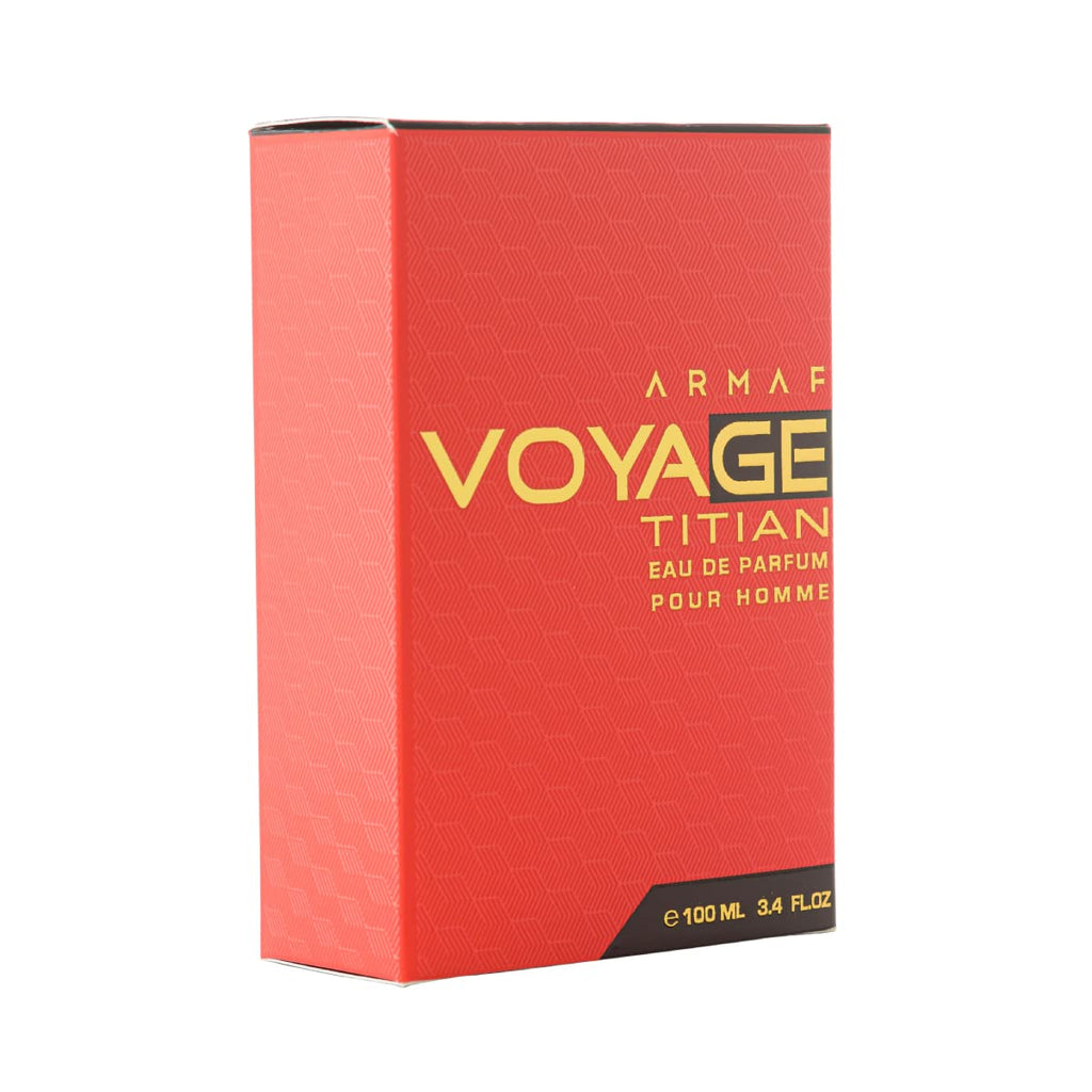 Voyage Titan by Armaf for Men - 3.4 oz EDP Spray