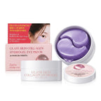 Esfolio Made In Korea Pure Skin Collagen Eye Patch 60 Patches, Hydrogel Under Eye Patches With Collagen, Cooling Eye Care Patches For Smooth And Refreshed Looking Skin, Korean Skincare
