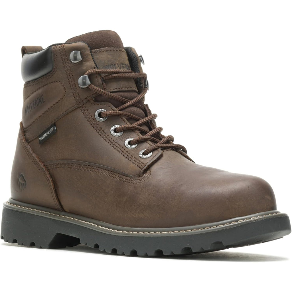 Wolverine Floorhand Waterproof Steel-Toe 6" Work Boot