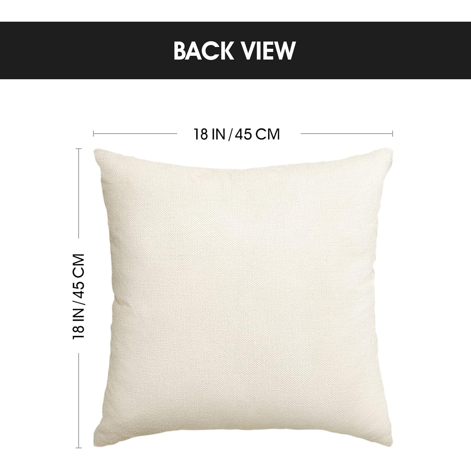 AVOIN colorlife Home Sweet Home Farmhouse Eucalyptus Leaves Throw Pillow Covers, 18 x 18 Inch Truck Stripes Buffalo Plaid Cushion Case Decorations Set of 4