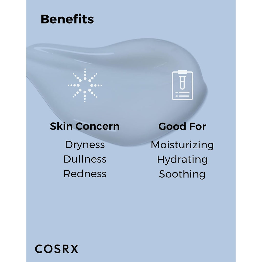Cosrx Oil Free Lotion With Birch Sap, Daily Acne Facial Moisturizer, Hydrating Moisturizer For All Skin Types, Korean Skin Care, 3.38 Fl.Oz / 100Ml