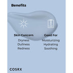 Cosrx Oil Free Lotion With Birch Sap, Daily Acne Facial Moisturizer, Hydrating Moisturizer For All Skin Types, Korean Skin Care, 3.38 Fl.Oz / 100Ml