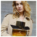 Burberry My Burberry Black Eau De Parfum – Women'S Floral Perfume – With Notes Of Jasmine, Rose, Amber & Patchouli – Luxury Perfumes For Women – Long Lasting Fragrance