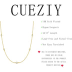 Mothers Day Gifts - Dainty Silver Gold Necklaces for Women Cute Station Choker Simulated Diamond Necklace Simple Layering CZ Necklace Trendy Jewelry Gifts