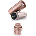 Shark Chillpill: The 2-In-1 Personal Cooling System With Fan, Dry-Touch Mist – Portable, Handheld, Rose Gold (Fa023)