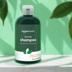 Amazon Basics Tea Tree Oil Shampoo for Hair, with Peppermint, 10.14 fl oz, Pack of 1