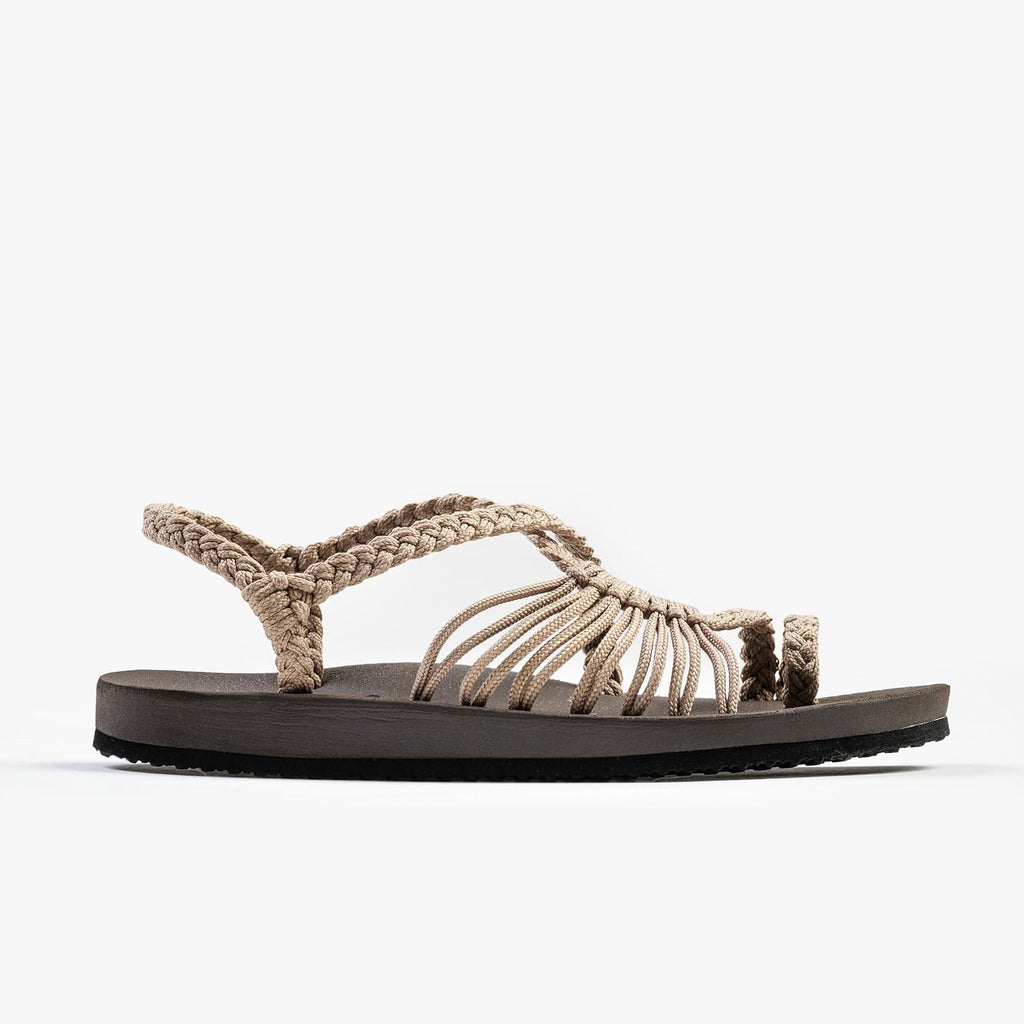 Plaka Atlantis Summer Walking Sandals For Women – Comfortable Strappy Sandals With Arch Support For Beach Walks And Casual Outings