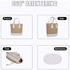 Trendy Women’S Straw Bucket Bag Straw Crossbody Bags For Women Summer Beach Clutch Travel Top-Handle Shoulder Purse 2026