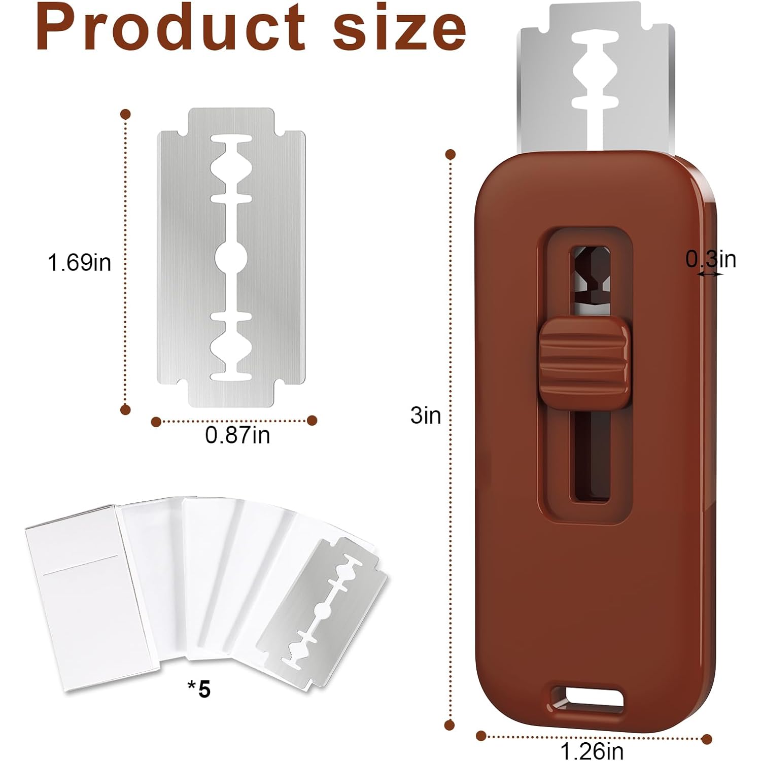 Bread Lame Dough Scoring Tool, Upgraded Lame Bread Tool, Extractable Sourdough Scoring Tool, Bread Scoring Tool with Magnetic, for Sourdough Bread baking Making（Includes 5 Bread Razor Blades）