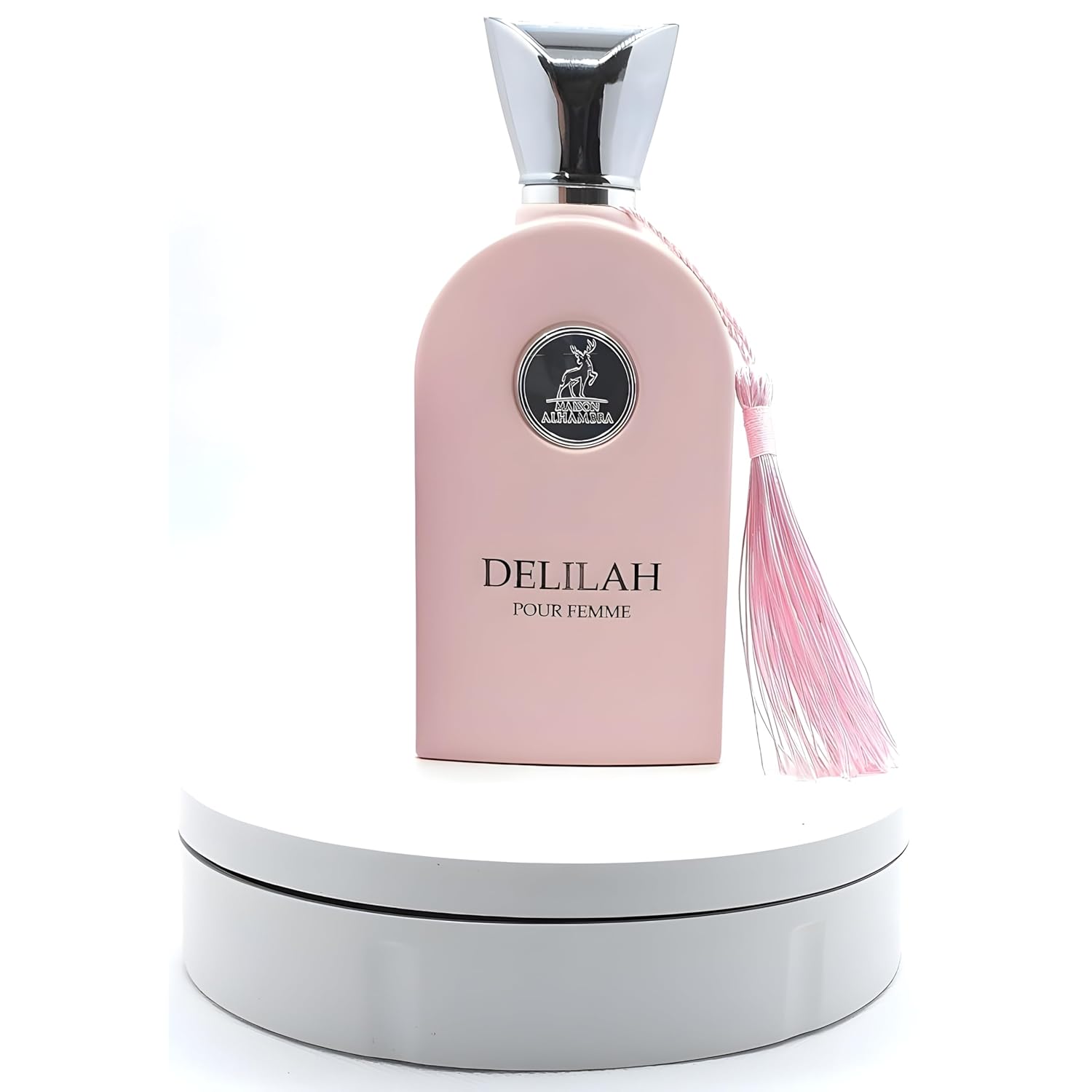Lattafa Maison Alhambra Delilah Pour Femme Eau de Parfum Spray for Women, 3.4 Ounce / 100 ml