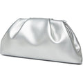 YUWITA Soft PU Leather Clutch Purses for Women Formal Elegant Luxurious Evening Bag