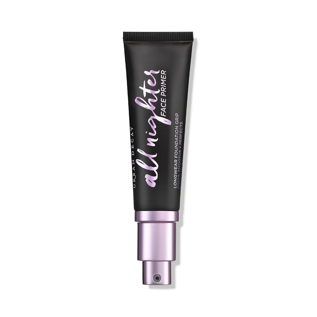 Urban Decay All Nighter Longwear Face Primer - Smoothing & Hydrating Base For Foundation Face Makeup, Sheer & Lightweight, Helps Smooth & Even Skin, For All Skin Types, Paraben-Free, Vegan