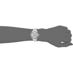 Bulova Ladies' Classic Crystal Stainless Steel 2-Hand Quartz Watch, Pave Dial Style: 96L236
