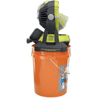 Ryobi 18-Volt One 2-Speed Bucket Top Misting Fan (Tool Only)