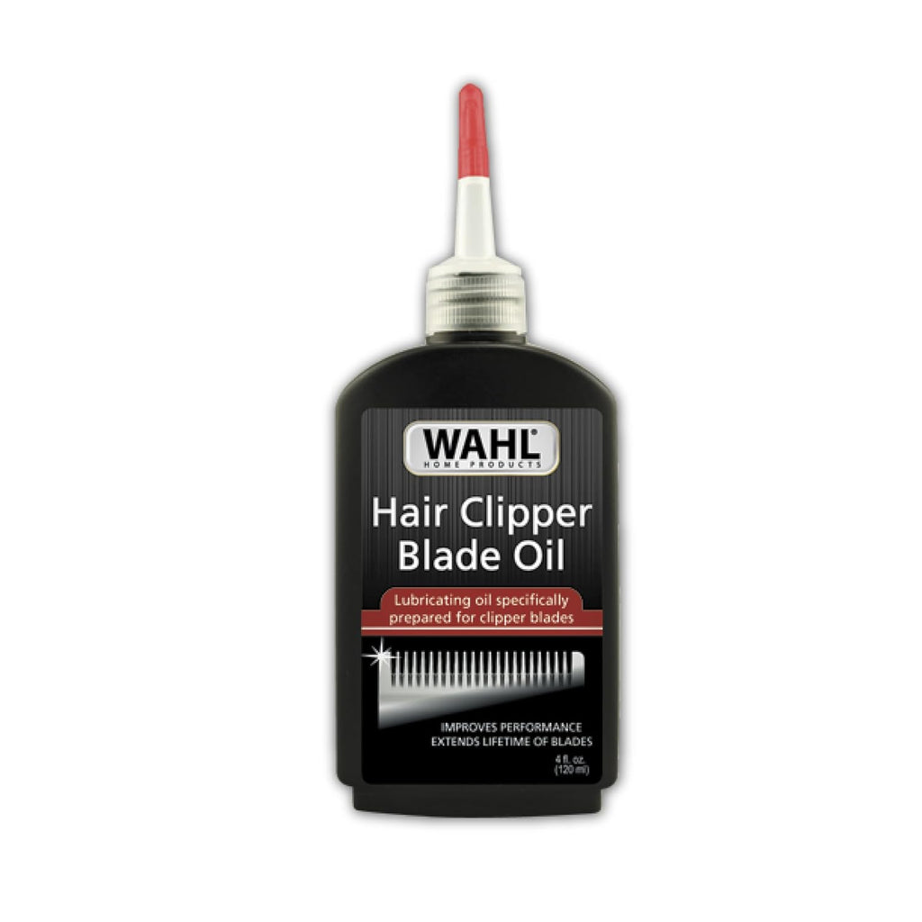 Wahl Premium Hair Clipper Blade Lubricating Oil For Clippers, Trimmers, & Blade Corrosion For Rust Prevention – 4 Fluid Ounces – Model 3310-300A
