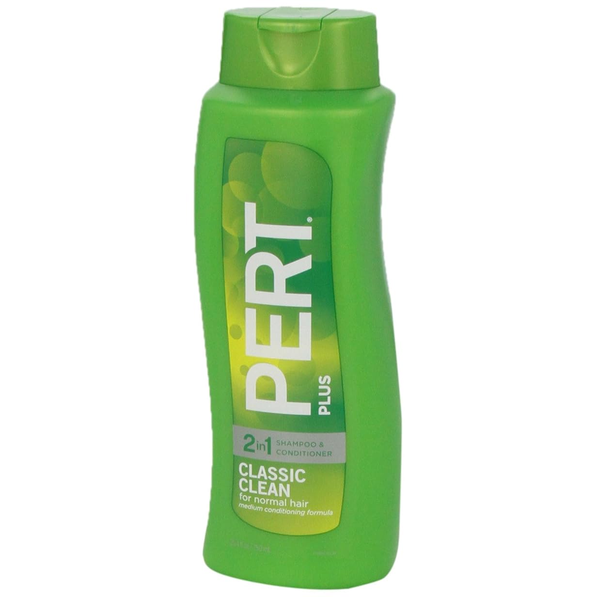 Pert Plus Shampoo & Conditioner, 25.4 Fl Oz | 2-In-1 Formula | Classic Clean | Pack Of 2