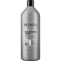 Redken Detox Hair Cleansing Cream Clarifying Shampoo For All Hair Types - Removes Buildup And Strengthens Hair Cuticle