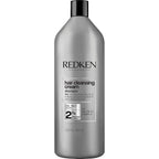Redken Detox Hair Cleansing Cream Clarifying Shampoo For All Hair Types - Removes Buildup And Strengthens Hair Cuticle