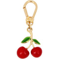 COACH Collectible Cherry Charm Gold One Size