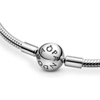 PANDORA Iconic Snake Chain Charm Necklace 590742HV