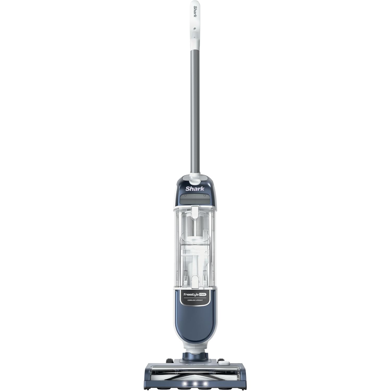 Shark Freestyle Max Cordless Upright Vacuum | Multi-Surface Cleaning, Lightweight, Easy Maintenance | Large Dust Cup, 2-Speed Brushroll, Led Headlights | Nordic Blue | Sv2002