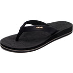 Oncai Women'S Flip Flops Comfortable Summer Beach Thong Sandals For Women With Cushion Walking Arch Support Yoga Mat Indoor Outdoor Soles