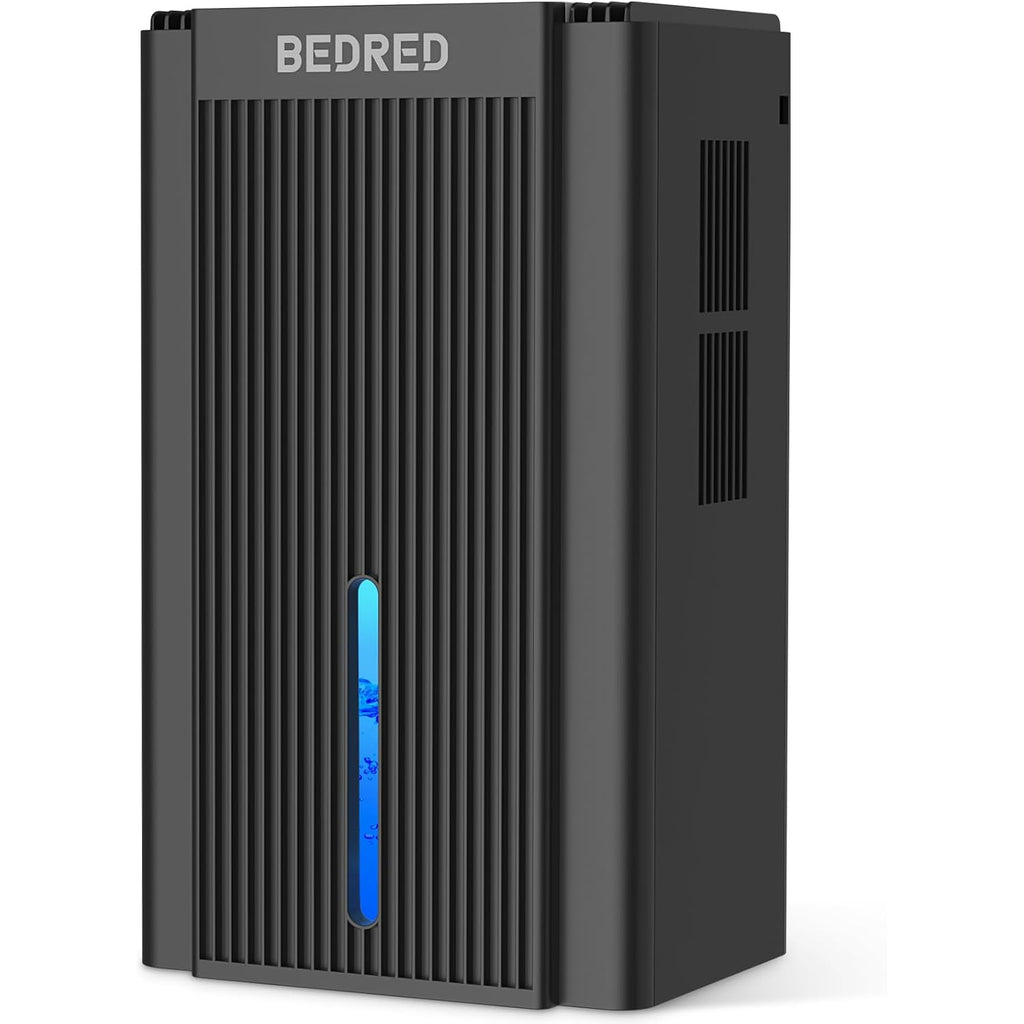 Dehumidifier, 95Oz Dehumidifier For Home 1000 Sq Ft - Quiet With Auto Shut Off & Relaxing 7 Color Ambient Light, Ideal For Livingroom, Bedroom, Basement (Black)