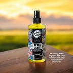 Rolda Sunset After Shave Tonic Cologne For Men - Post Shave Tonic Spray, Calms Irritation, Helps Heal & Clean Shaved Areas, Masculine Citrusy Fragrance (14.54oz | 430ml)