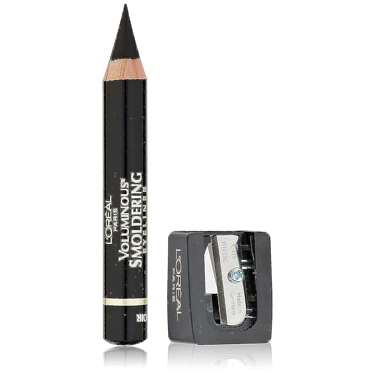 L'Oreal Paris Voluminous Smoldering Eyeliner, Black, 0.056 Oz, 1 Count