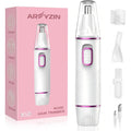Nose Hair Trimmer for Women,USB Rechargeable Ear and Nose Trimmer,2026 Professiona 2 in 1 Painless Eyebrow & Facial Hair Trimmer Remover,IPX7 Waterproof,Portable Nasal Hair Clipper,Dual-Edge Blades