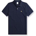 Brooks Brothers Men'S Short Sleeve Cotton Pique Stretch Logo Polo Shirt