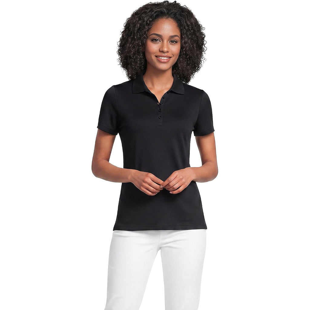 Lands' End Women'S American-Grown Supima Cotton Polo Shirt