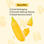 TONYMOLY Banana Hand Cream – Nourishing & Hydrating Hand Lotion with Banana Extract, Milk Protein & Shea Butter – Moisturizing Cream for Dry, Rough, Cracked Hands, 1.52 oz