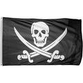 3X5 Ft Pirate Jack Rackham Polyester Flag With Brass Grommets