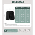Bamboo Cool Mens Boxers Durable Comfortable Boxer Shorts For Men Loose Ultra-Soft Men'S Underwear (3 Or 5 Pack)