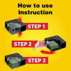 D-Con Refillable Corner Fit Mouse Poison Bait Station Refills, 10 Count