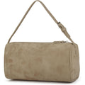 DONNAIN Premium Suede Leather Crossbody Purses for Women, Small Shoulder Bag with Adjustable Strap and Crossbody Hobo Bag