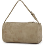 DONNAIN Premium Suede Leather Crossbody Purses for Women, Small Shoulder Bag with Adjustable Strap and Crossbody Hobo Bag