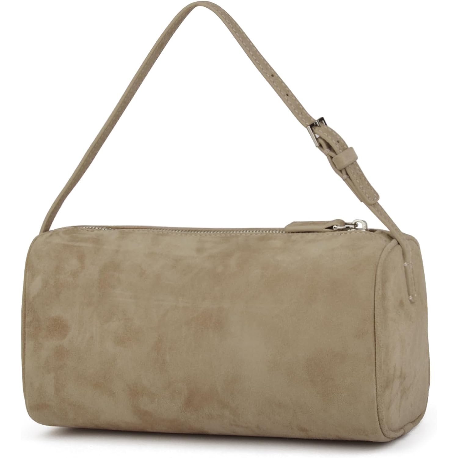 DONNAIN Premium Suede Leather Crossbody Purses for Women, Small Shoulder Bag with Adjustable Strap and Crossbody Hobo Bag