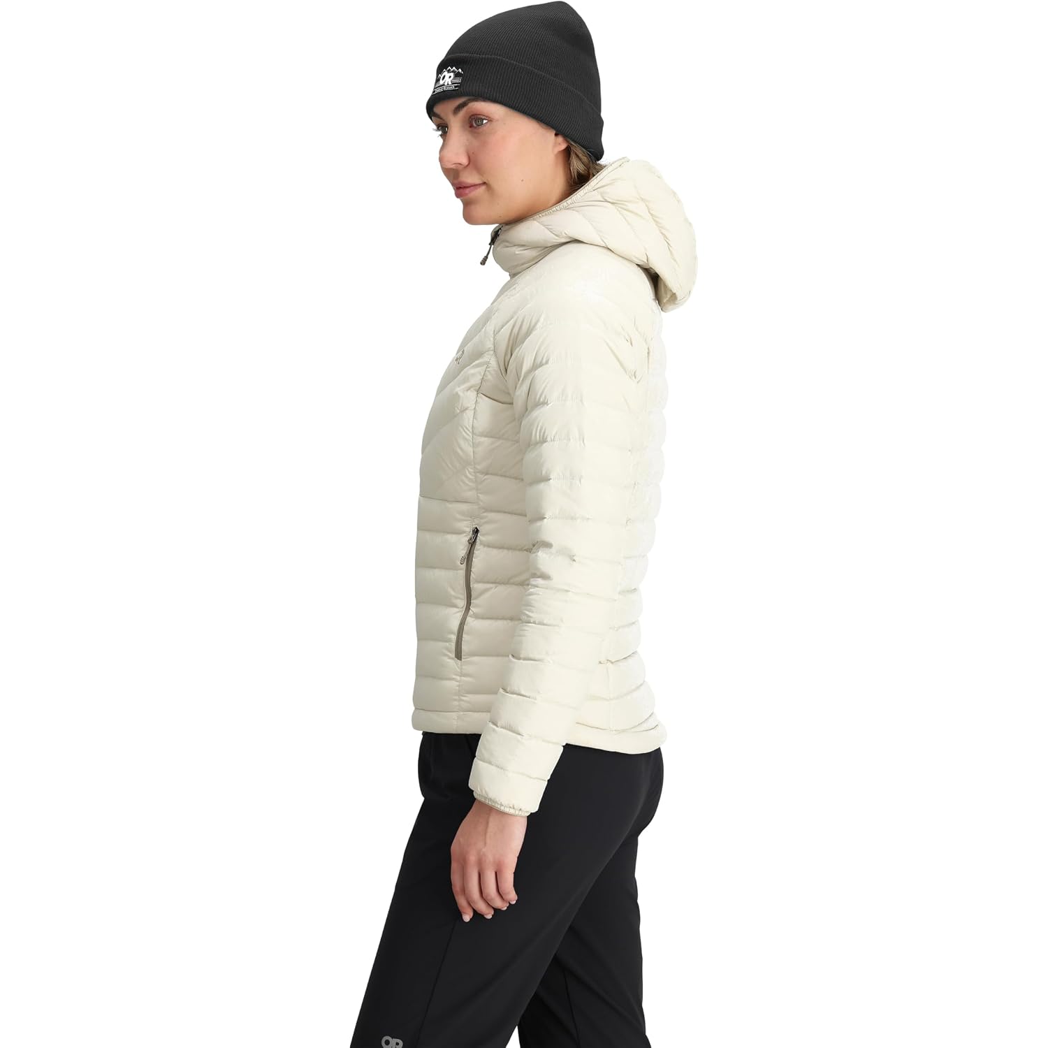 Outdoor Research Women'S Transcendent Down Hoodie Jacket | Water & Wind Resistant, Insulated, Lightweight, Standard Fit