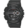 Casio G-Shock Gd100-1B | Men'S Tough Digital Watch | 200M Water Resistant | High-Brightness Led | Dual Time & 7-Year Battery