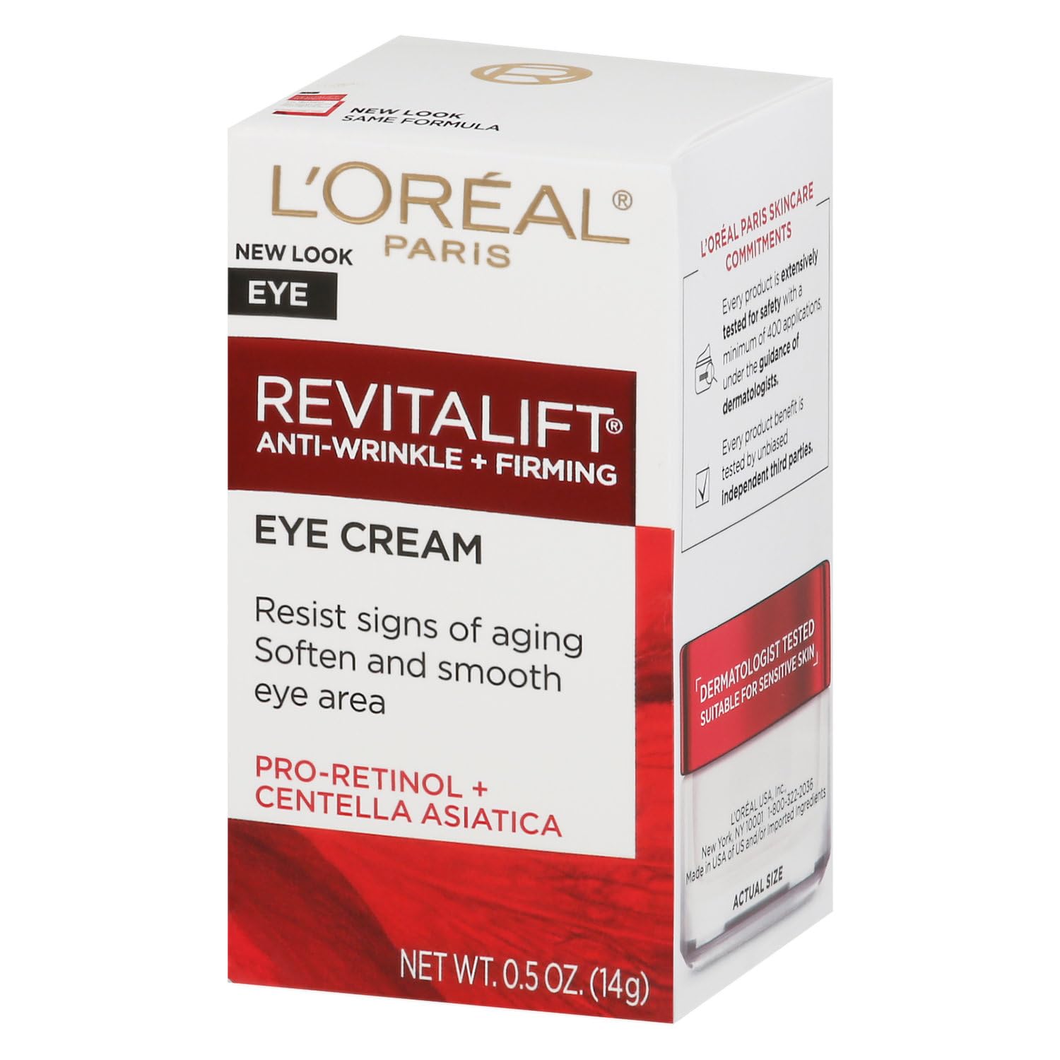 L’Oreal Parispersonal Care - - Revitalift Anti-Wrinkle + Firming Eye Cream 14G/0.5Oz