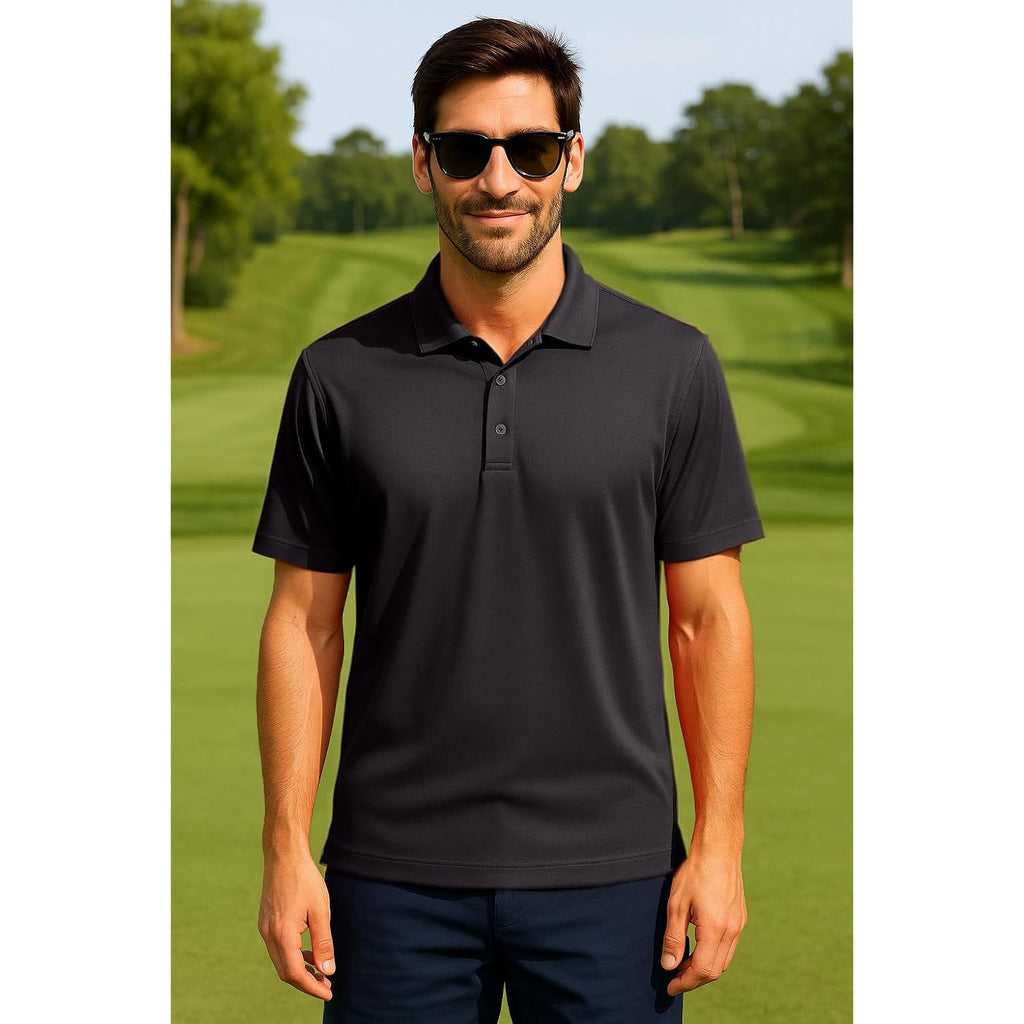 Golf Shirts For Men Regular And Big And Tall Size Golf Polos Dry Fit Mens Polo Shirts Short Sleeve