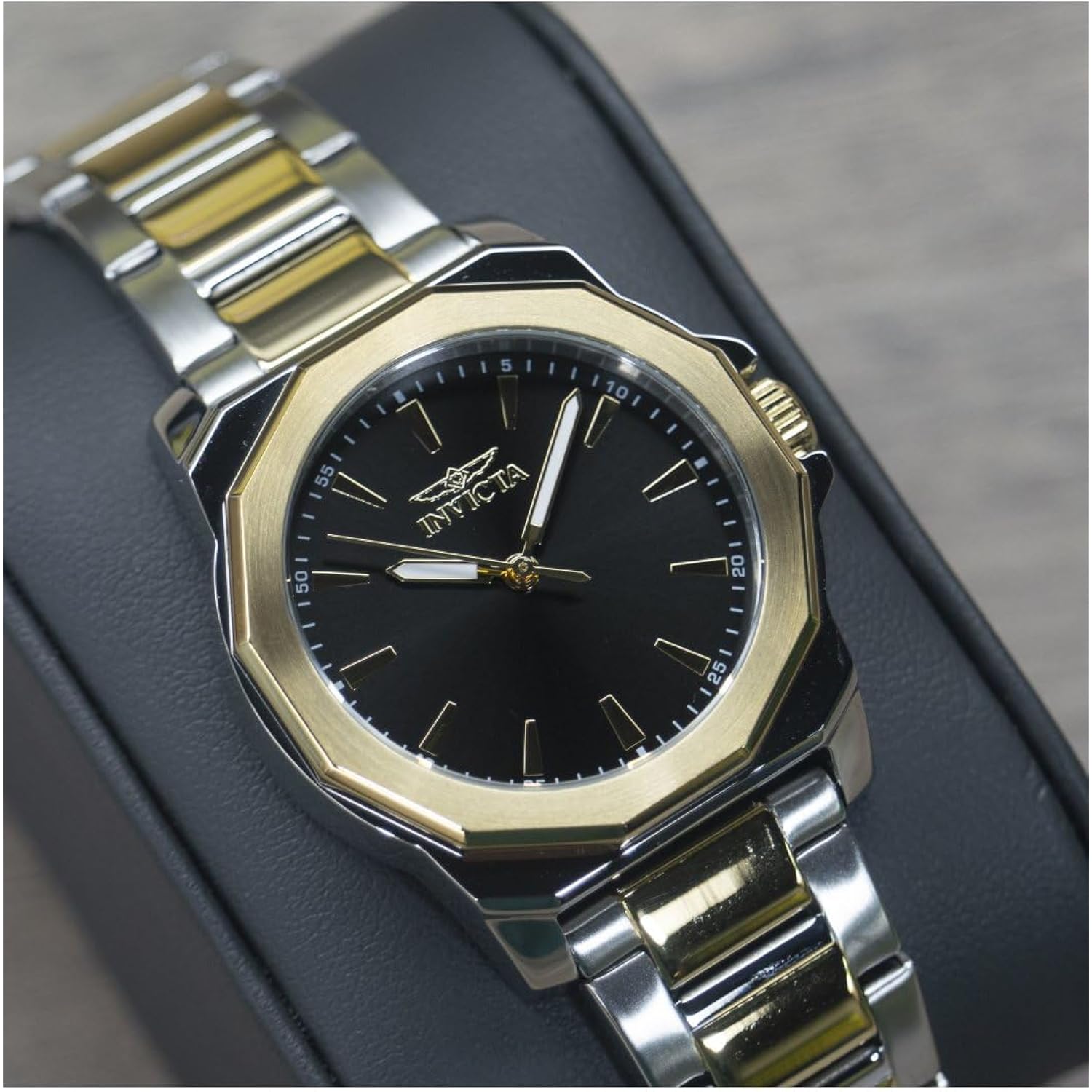 Invicta Speedway Stainless Steel Women'S Quartz Watch - 34Mm